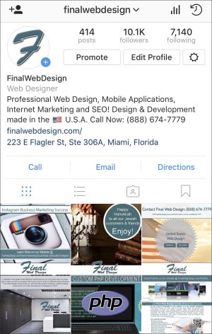 Instagram Business Marketing