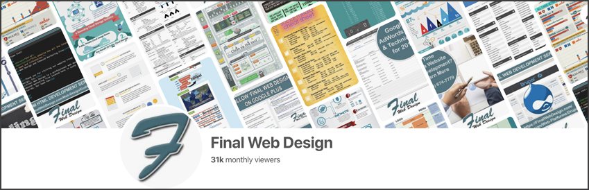 FinalWebDesign Pinterest