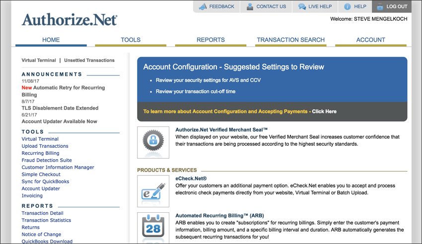 Authorize.net