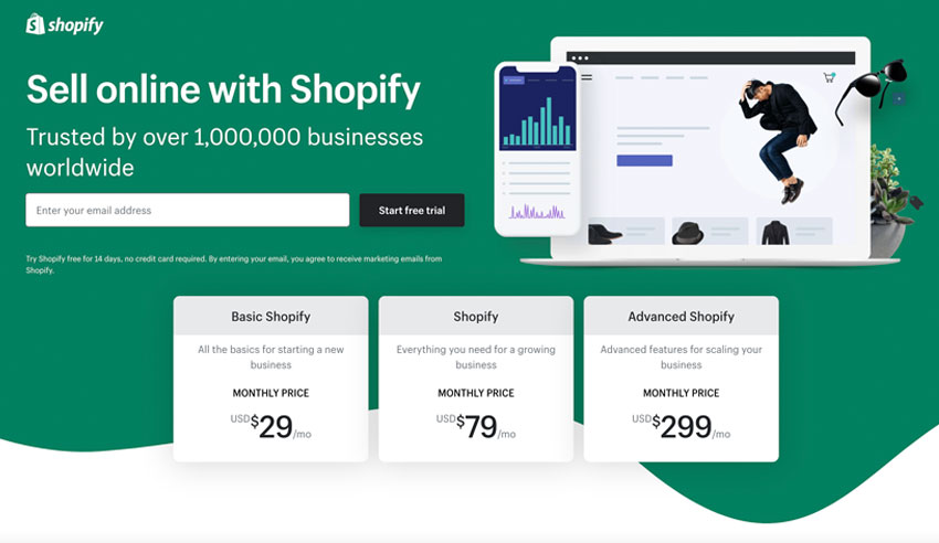 Shopify Website